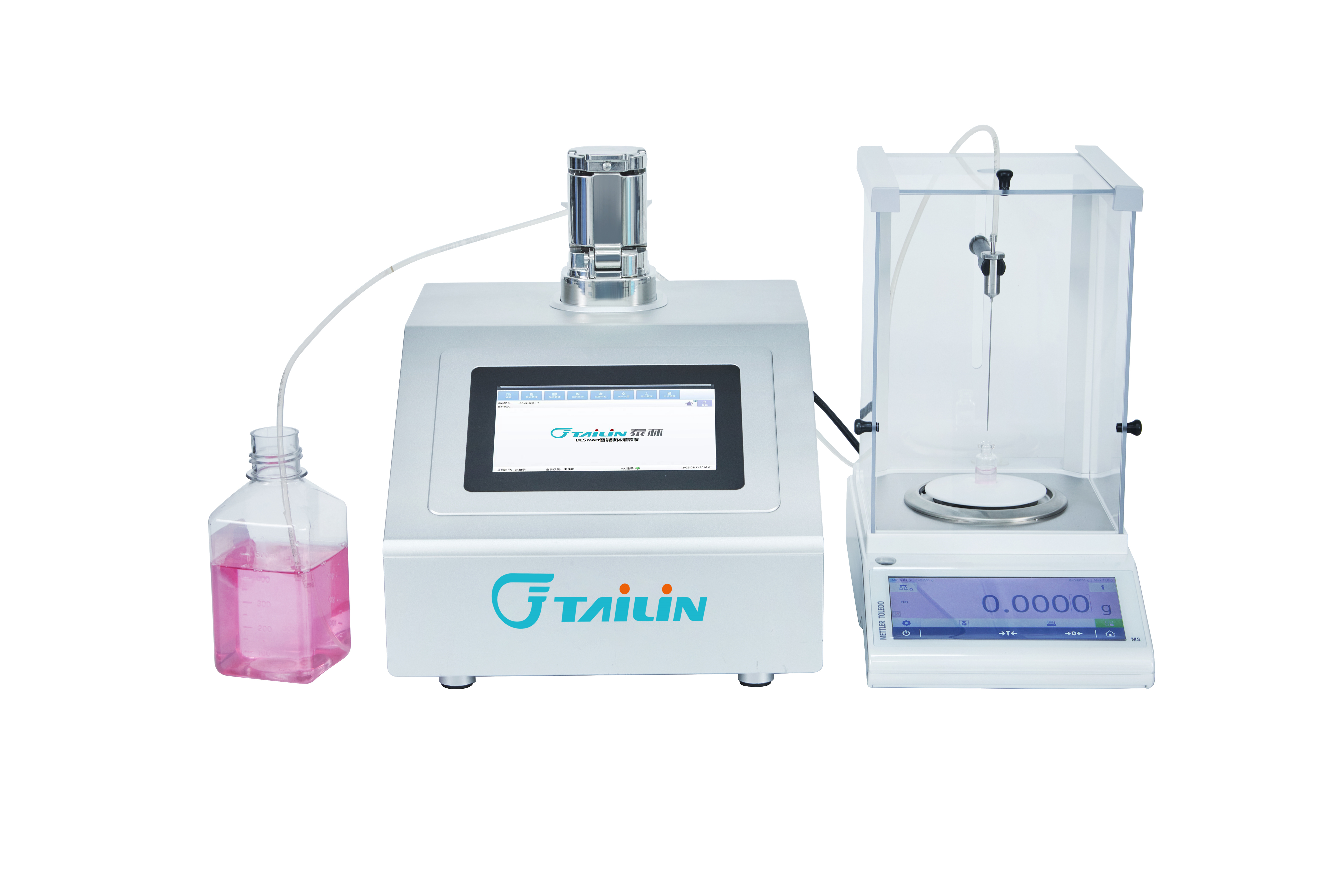 DLSmart智能液體灌裝泵